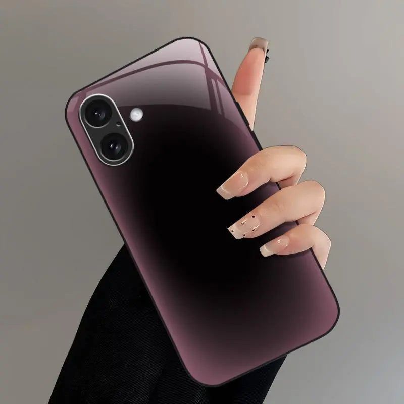 Aura Gradient Mirror Case - Iphone