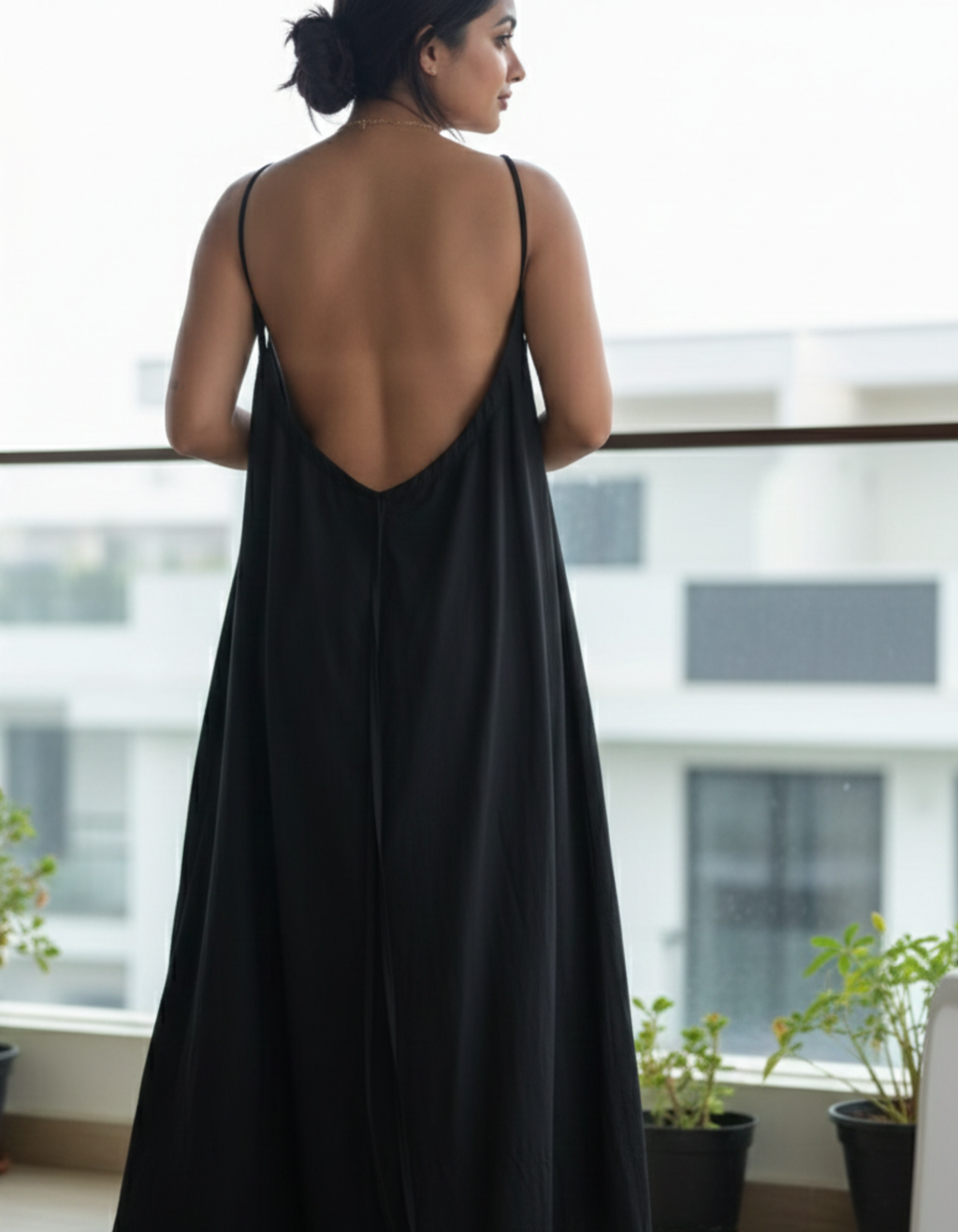 Honeymoon Evening Maxi (Free Size)