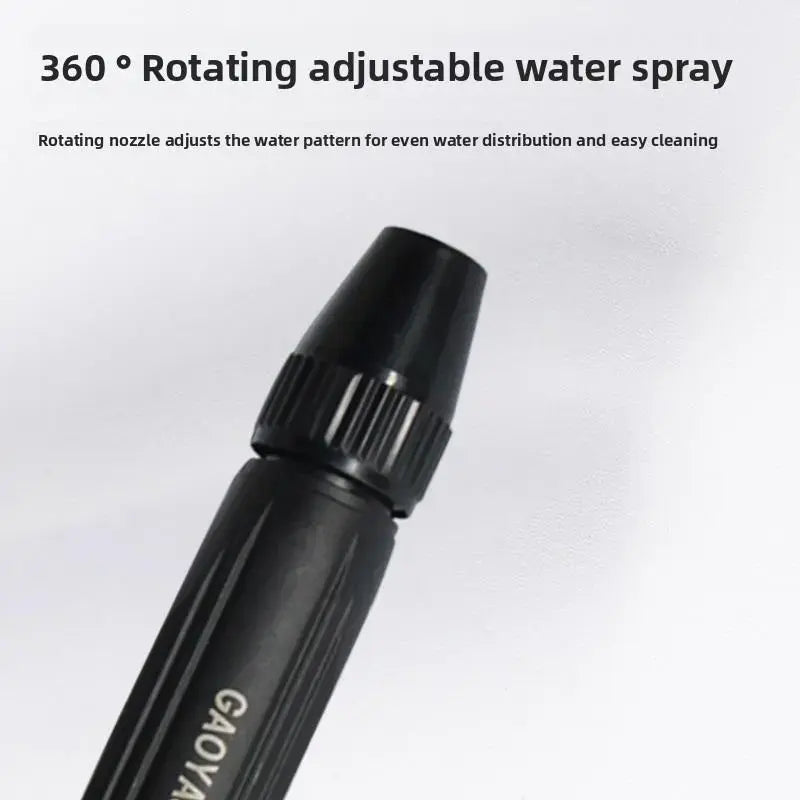 Home Hige Pressure Car Wash Water Gun with Booster Nozzle
