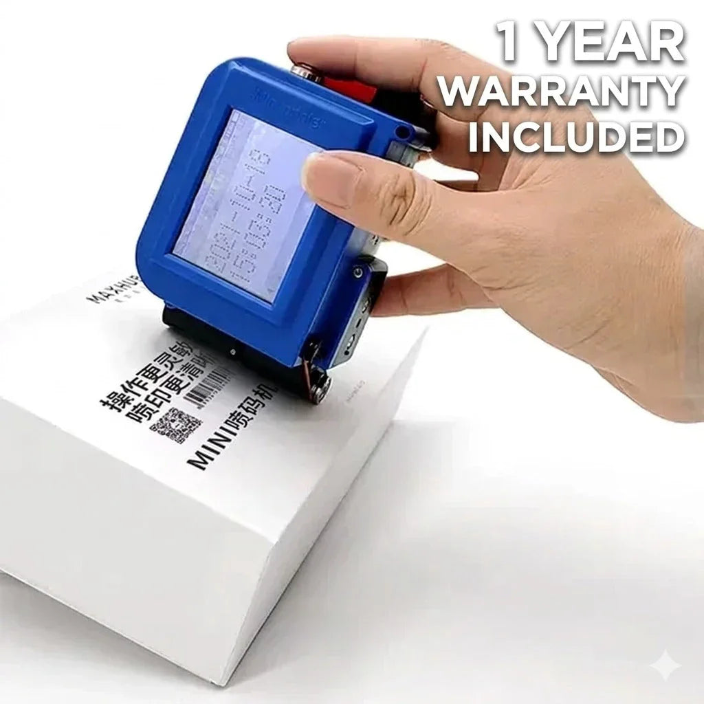 Mini Portable Inkjet Printer - Print Anywhere, Anytime!