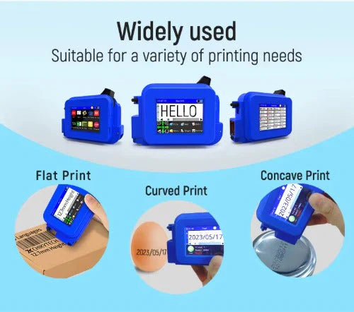 Mini Portable Inkjet Printer - Print Anywhere, Anytime!