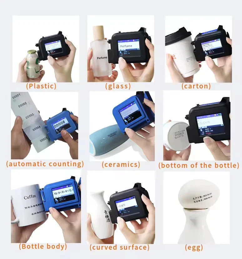 Mini Portable Inkjet Printer - Print Anywhere, Anytime!