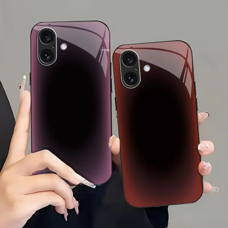 Aura Gradient Mirror Case - Iphone