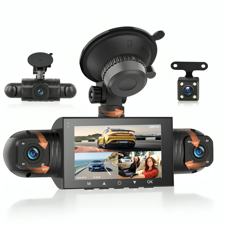 RoadShield Dual Dash Cam