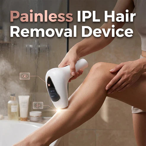 Painless Ipl Hair Removal Device