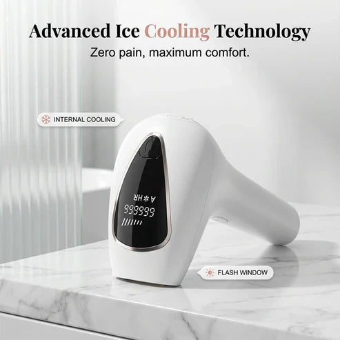 Painless Ipl Hair Removal Device