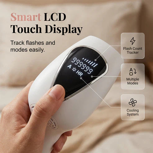 Painless Ipl Hair Removal Device