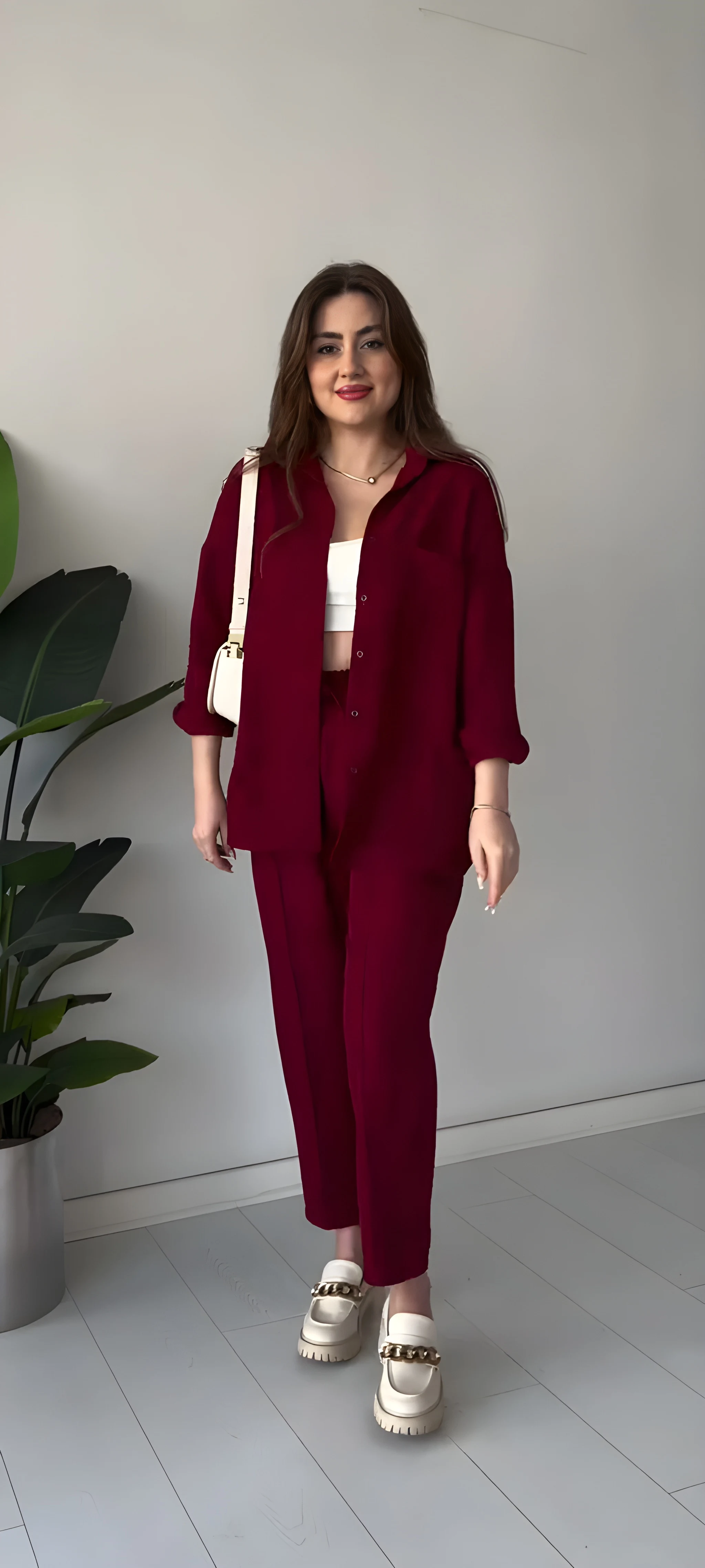 2-Piece Co-ord Set – Premium Outfit for Women